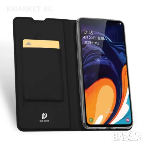 Samsung Galaxy A60 / M40 DUX DUCIS Кожен Калъф и Протектор, снимка 5 - Калъфи, кейсове - 48374719