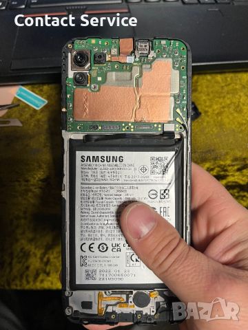 Samsung Galaxy A22 на части, снимка 4 - Резервни части за телефони - 45863178