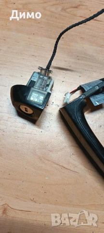 дръжка със амбиентна светлина бмв е90 е91 bmw e90 e91, снимка 3 - Части - 53513357