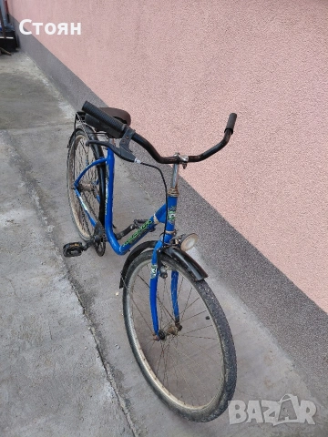 ретро дамски велосипед , снимка 2 - Велосипеди - 53402331