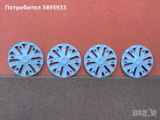 Оригинални тасове за VW Polo 15 “, снимка 4 - Аксесоари и консумативи - 52178598