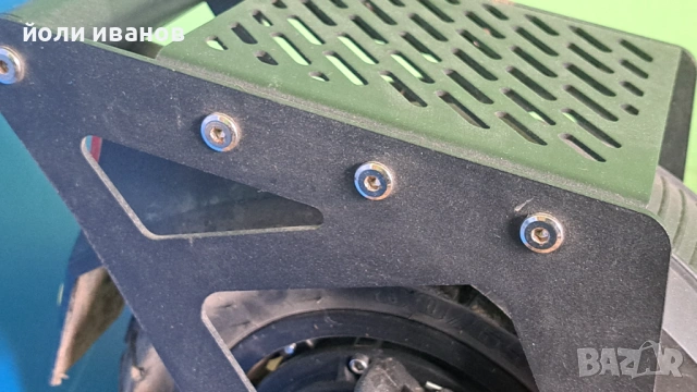 Ел тротинетка с два мотора,3 скорости, снимка 5 - Велосипеди - 54077655