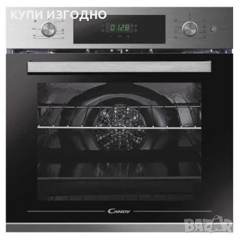 Фурна за вграждане Candy FCTS825XL, снимка 4 - Печки, фурни - 48575739