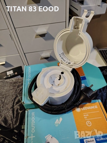Ledvance - Екстериорен смарт щепсел SMART+ PLUG 3680W IP44, снимка 3 - Друга електроника - 53088170
