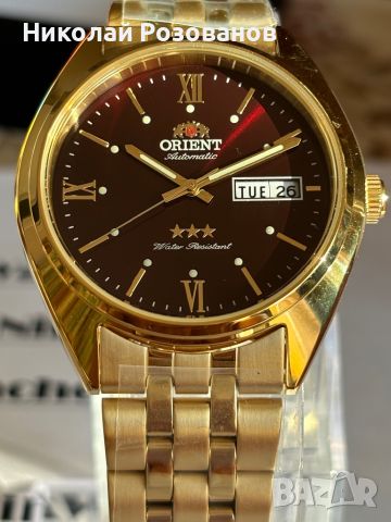 Orient TriStar Automatic 21J Gold , снимка 10 - Мъжки - 46211649