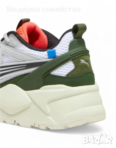 Унисекс маратонки PUMA Rs-X Efekt Shoes White/Multi, снимка 4 - Маратонки - 49526737