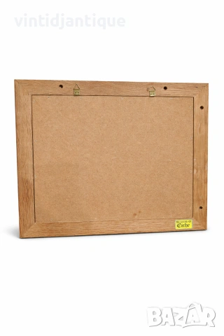 Винтидж калаен релеф, снимка 3 - Антикварни и старинни предмети - 54055996