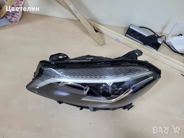 Ляв фар фарове Mercedes W176 A класа FULL LED lqv far farove мерцедес 176 а класа фул лед, снимка 3 - Части - 45780650