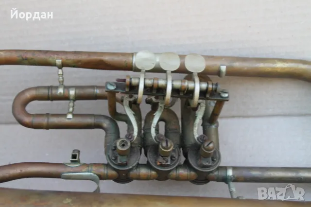 Немски музикален инструмент ''Weltklang'', снимка 4 - Духови инструменти - 50364117