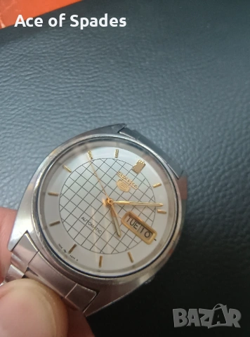 Мъжки Часовник СЕЙКО Seiko 5 automatic , снимка 4 - Мъжки - 53220719