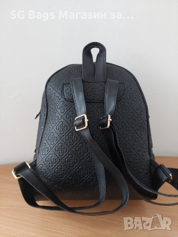 Guess дамска чанта тип раница дамска раница дамска раничка код 221, снимка 5 - Раници - 43958148