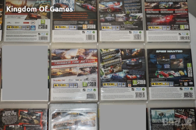 Игри за PS3 NFS Shift/Undercover/Most Wanted/The Run/GRID 2/Supercars V8/GTA 4/MotoGP 14, снимка 12 - Игри за PlayStation - 50499046