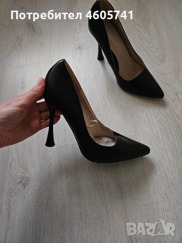 ОБУВКИ НА ТОК, снимка 3 - Дамски обувки на ток - 53396102