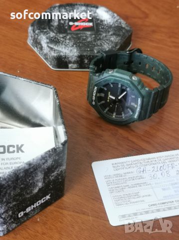 Часовник Casio G-Shock GA 2100, снимка 3 - Мъжки - 46755666