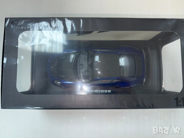 1:18 GT Spirit Porsche 911 GT3 , снимка 4 - Колекции - 53394404