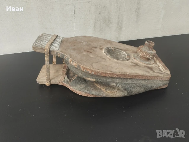 Помпа за военна гумена лодка 1939-1945, снимка 7 - Антикварни и старинни предмети - 51218124