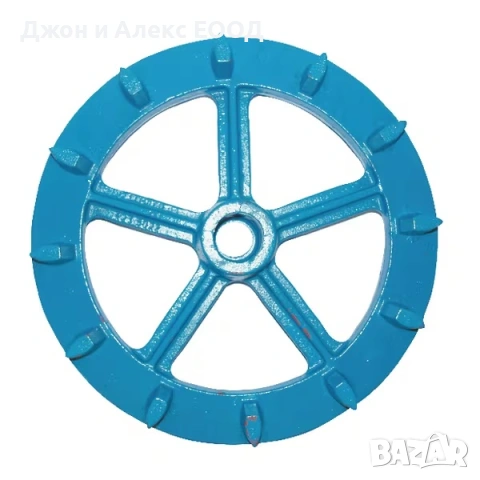 Пръстени за валяци Cambridge и Crosskill - Väderstad, Dal-Bo, Lemken, Kverneland, Rabe, Horsch и др., снимка 13 - Селскостопанска техника - 54052684