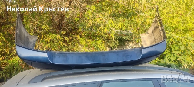 Задна броня с парктроници Волво с80,volvo s80, снимка 6 - Части - 51417732