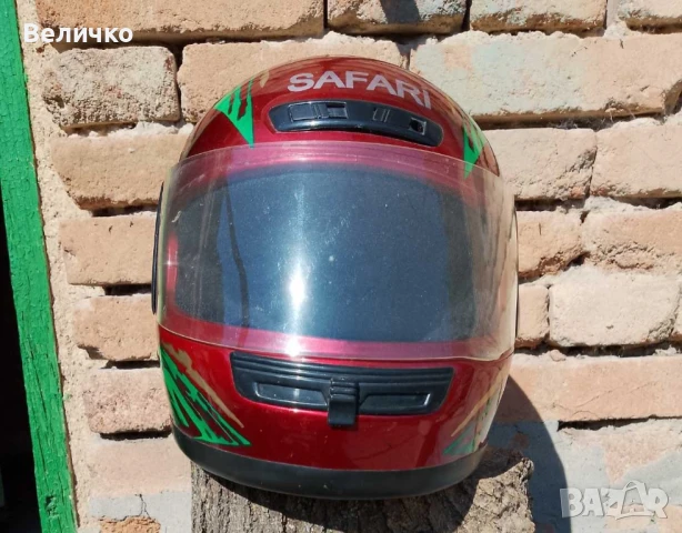 Каска за мотор, нова