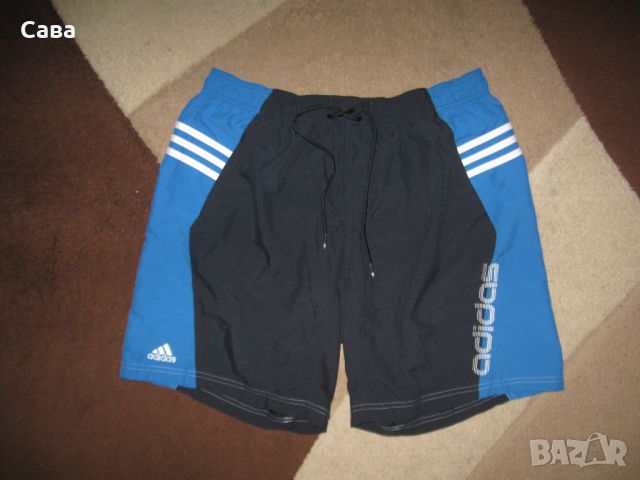 Шорти/бански ADIDAS  мъжки,ХЛ, снимка 2 - Бански - 46263842