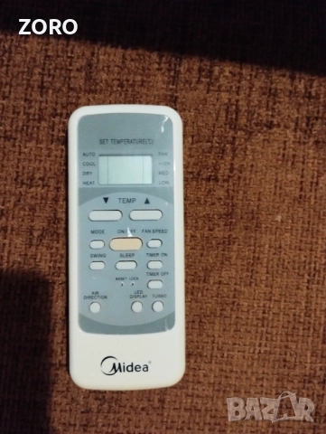 Климатик Midea 12BTU, снимка 3 - Климатици - 52949034