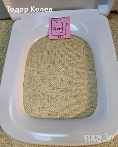 седалка за тоалетна чиния , снимка 2 - Други стоки за дома - 52562129