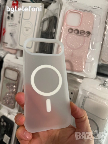 iPhone Air Magsafe силикони, снимка 5 - Калъфи, кейсове - 53952961