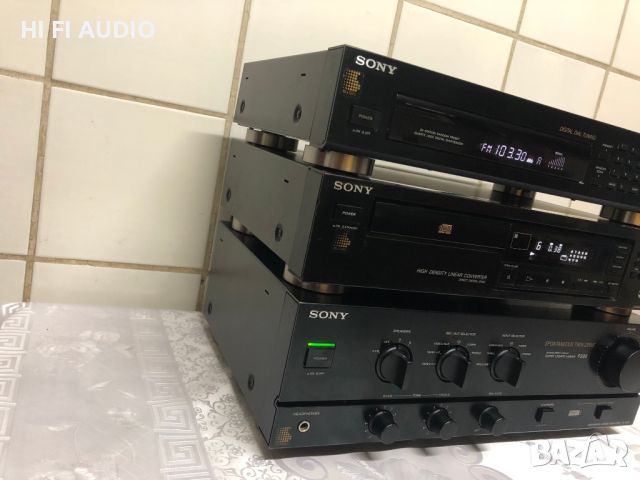 Sony TA-F220A, снимка 2 - Ресийвъри, усилватели, смесителни пултове - 45085562