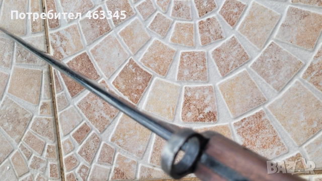 Щик, нож, байонет, снимка 10 - Антикварни и старинни предмети - 52348874