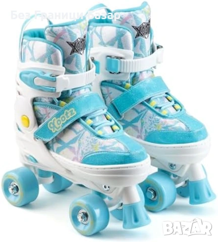 Нови Регулируеми детски ролери Quad с 608Z лагери 60 кг 5+ кънки деца