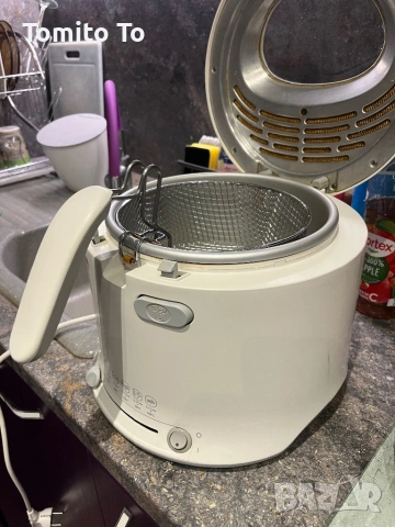 Фритюрник Тефал/Tefal, снимка 2 - Фритюрници - 53507198