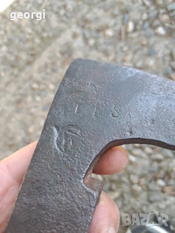 Стара малка брадва , снимка 6 - Антикварни и старинни предмети - 51386386