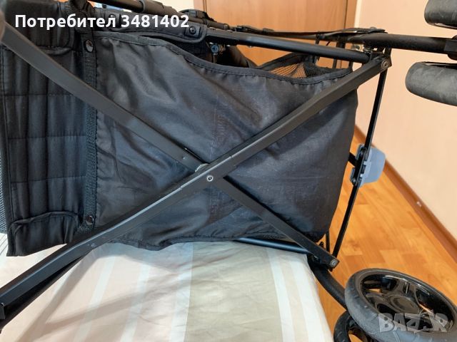 Сгъваема детска количка тип чадър, снимка 10 - Детски колички - 46434573