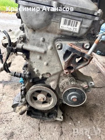 1ZR. Двигател за Тойота Аурис. 1.6 VVti. 132кс. Бензин.2010-2014г, снимка 2 - Части - 49855556