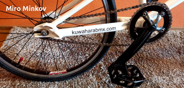 ПРОДАВАМ BMX KUWAHARA 20" - Made in Japan, снимка 8 - Велосипеди - 53743753