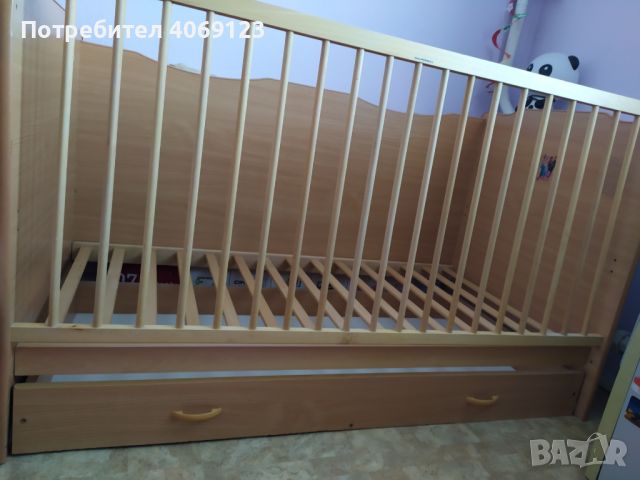 Детско легло с матрак , снимка 2 - Мебели за детската стая - 45324154