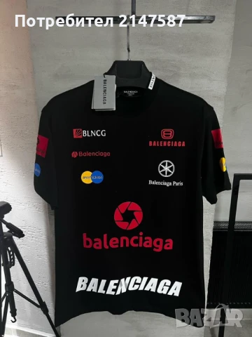 Мъжки тениски Balenciaga 