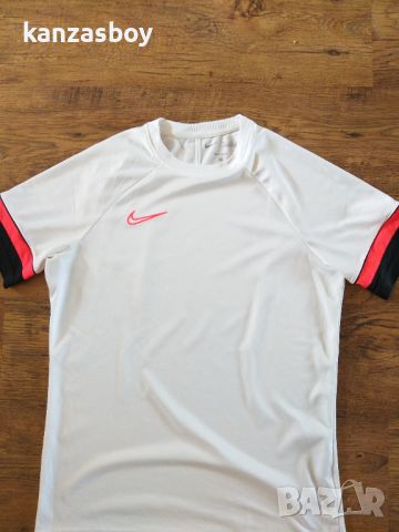 Nike Football Dri-fit Academy 21 - страхотна мъжка тениска Л, снимка 7 - Тениски - 46311660