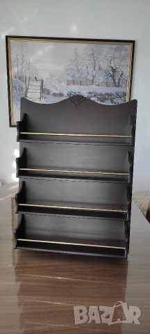 Оригинална етажерка за бурканчета на "The Crestley Collection" , снимка 3 - Етажерки - 53697606
