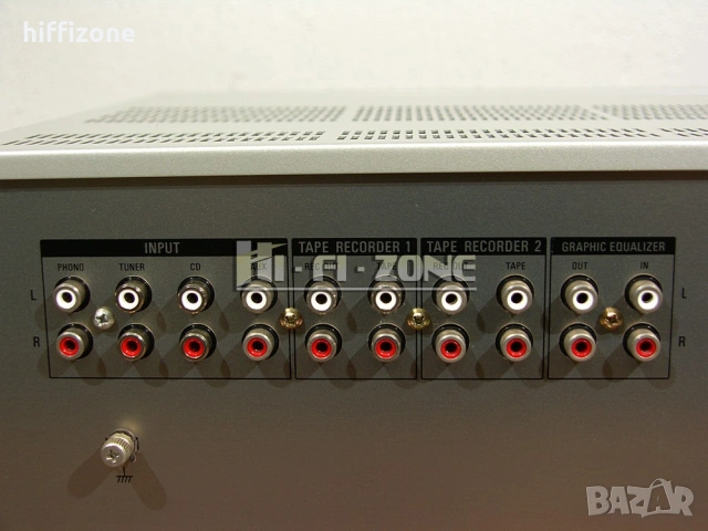 Усилвател   Sony ta-ax500 , снимка 7 - Ресийвъри, усилватели, смесителни пултове - 53681552