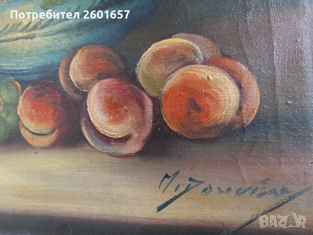 Много стара картина масло., снимка 2 - Картини - 51967215