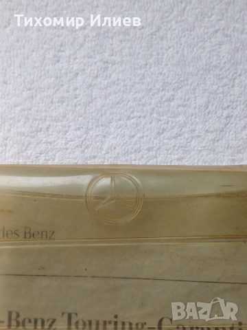 Инструкция за експлоатация за Мерцедес 190, снимка 4 - Други - 53601386