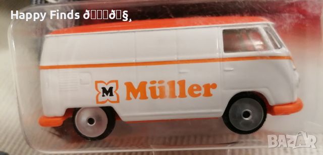 💕🧸Колекция Фолксваген: Matchbox 1970 Volkswagen T2 BUS Germany, Majorette VWT1 и VOLKSWAGEN , снимка 2 - Колекции - 45811882