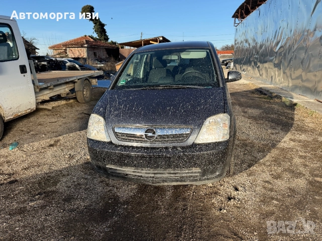 Опел Мерива 1.7 дизел 6 степена кутия 2008 Г само на части , снимка 2 - Части - 52613732