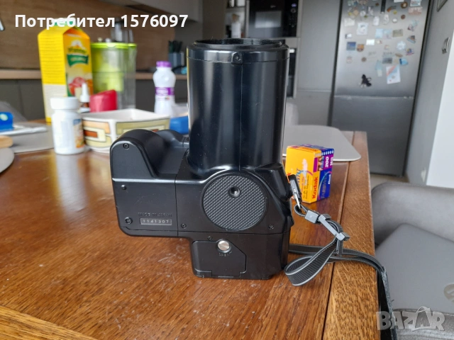 Тестван с филм фотоапарат Olympus IS-1000​ AF 35-135mm f4.5/5.6 и филм, снимка 4 - Фотоапарати - 53909299