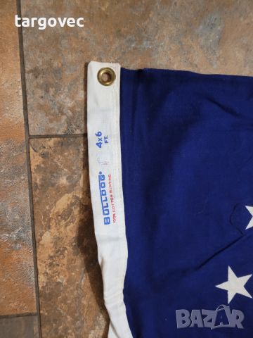 Стар модел американски флаг, снимка 3 - Антикварни и старинни предмети - 45706813