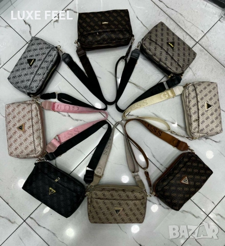 Guess 💎Дамски Чанти , снимка 9 - Чанти - 54229213