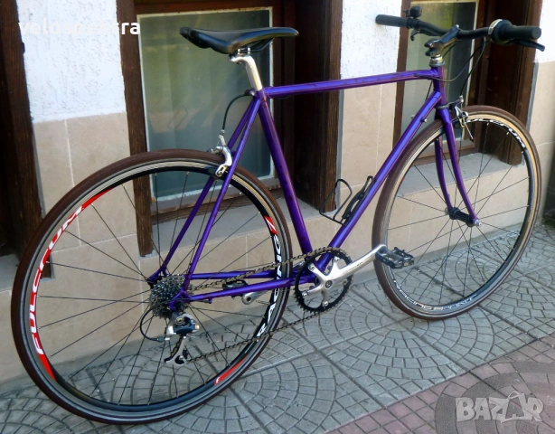 Шосеен велосипед ! Къстъм  1х8 ! Рамка Хром-моли !, снимка 15 - Велосипеди - 54255429