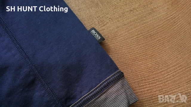 HUGO BOSS размер L / XL двулицева горница 14-59, снимка 13 - Суичъри - 52730168