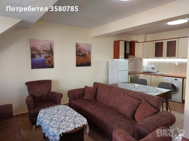 Давам под наем тристаен апартамент в град Пловдив 